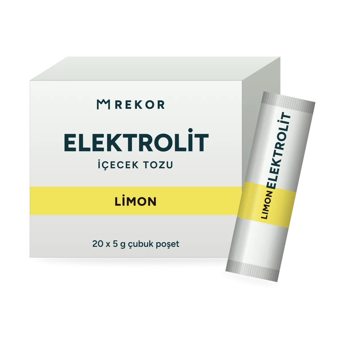 Rekor Elektrolit İçecek Tozu