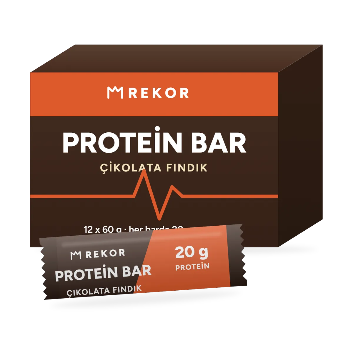 Rekor Protein Bar 12'li Kutu