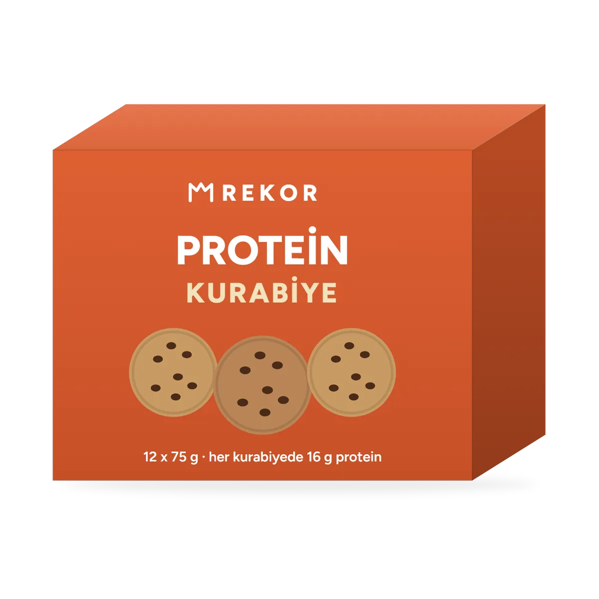 Rekor Protein Kurabiye 12'li