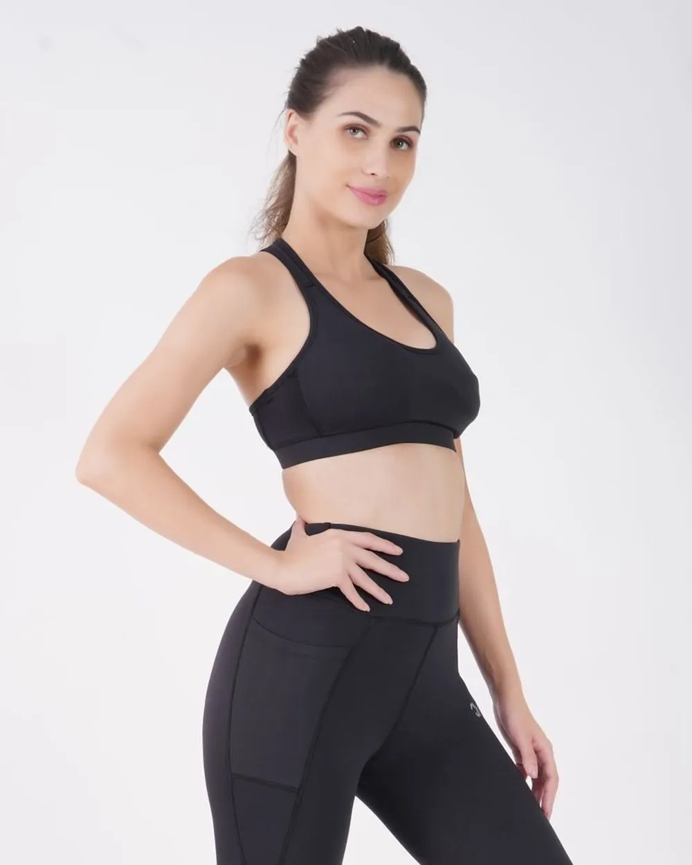Rekor Spor Sütyeni Siyah