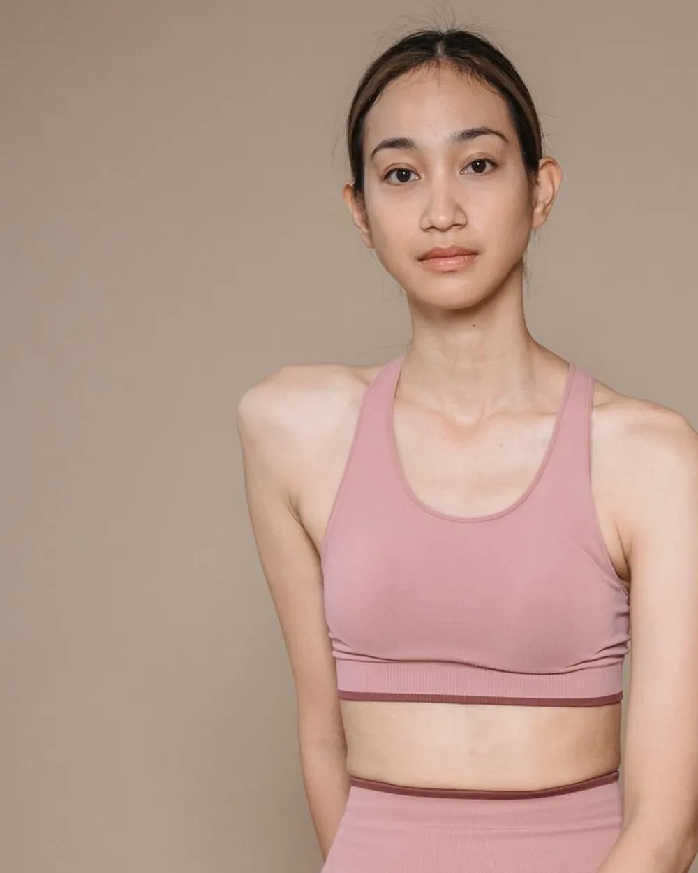 Rekor Spor Sütyeni Pembe